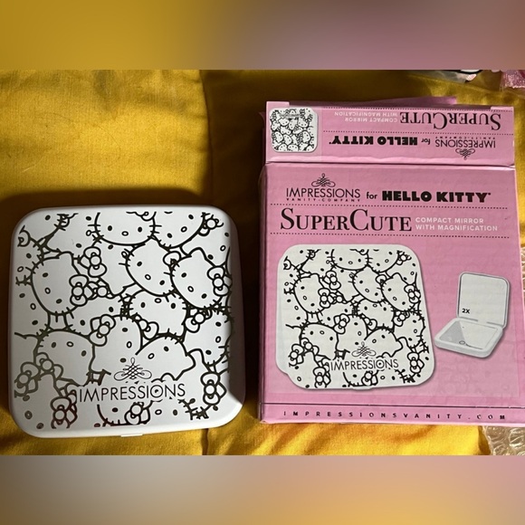 NWT Hello Kitty Gift set includes all items shown and necklace and earrings!! - Picture 8 of 11